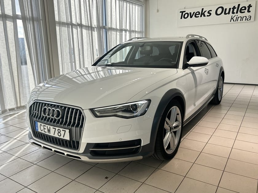 Bild 1 av Audi A6 allroad quattro 3.0 TDI V6 218hk Aut/Drag