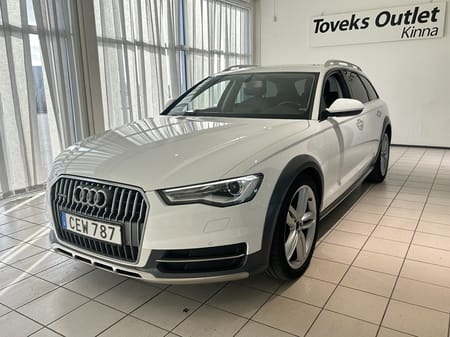 Audi A6 allroad quattro 3.0 TDI V6 218hk Aut/Drag