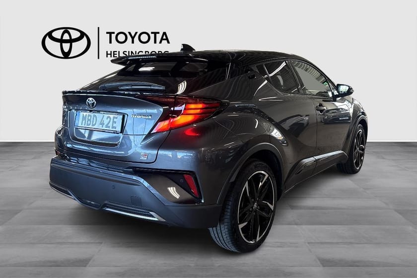 Bild 4 av Toyota C-HR Hybrid 2,0 GR-Sport