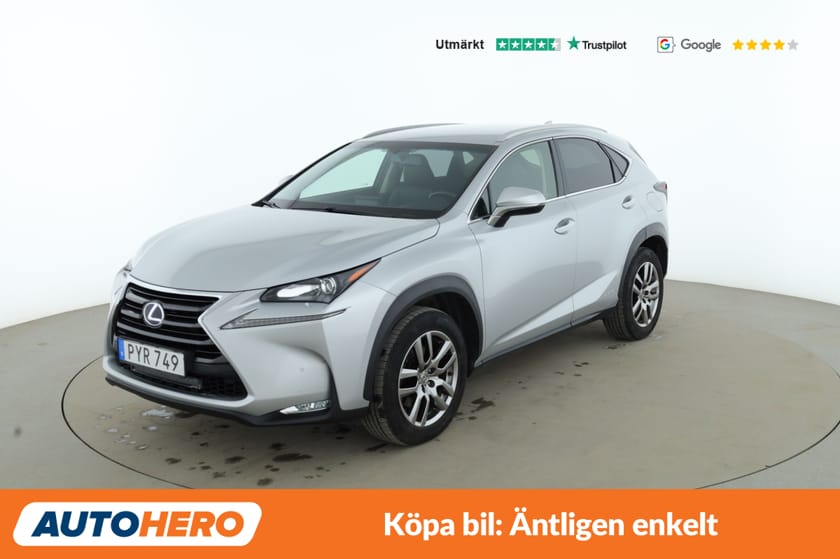 Bild 1 av Lexus NX 300h AWD Executive / Dragkrok, GPS, Backkamera