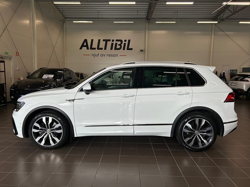 Bild 4 av Volkswagen Tiguan 2.0 TDI 4M R-Line Executive Kamera/Värmare/Cockpit/Drag
