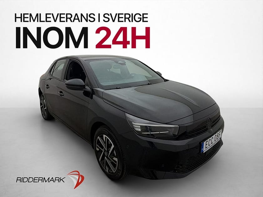 Bild 1 av Opel Corsa 1.2 Turbo 100hk Kamera Rattvärme Adapt-Farth