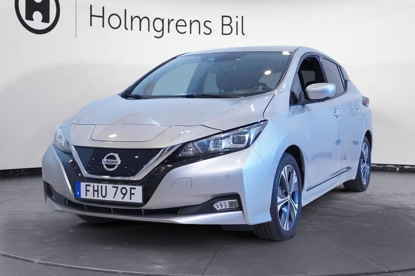 Bild 1 av Nissan Leaf N-Connecta My21 40 kWh Led, 360 Kamera, Navigation, Rattvärme