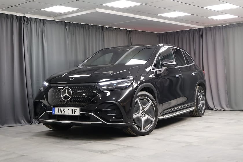 Bild 1 av Mercedes-Benz EQE SUV 500 4MATIC AMG Premium Burmester Pano Drag Keyless MOMS