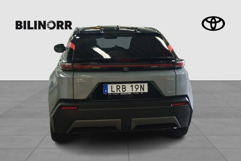 Bild 4 av Toyota C-HR+ 77 kWh AWD Executive | Vinterhjul |
