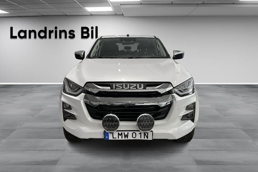 Bild 2 av Isuzu D-Max Crew Cab XRL Double CNG Automat 4WD