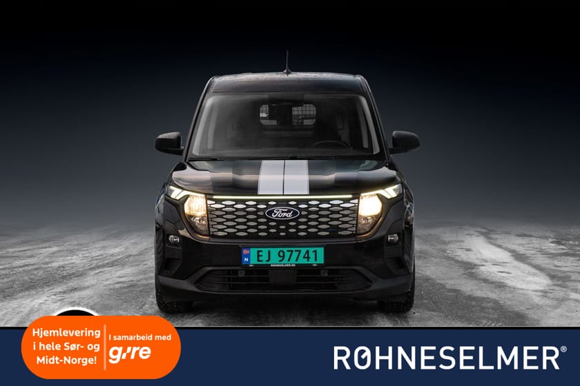 Bilde 1 av Ford E-Transit Courier Service|App|Forvarming|Krok|Ryggekamera|230V++