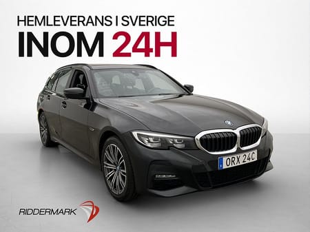 BMW 330e xDrive Touring Pano 0,19l/mil MOMS M-Sport Navi Kamera