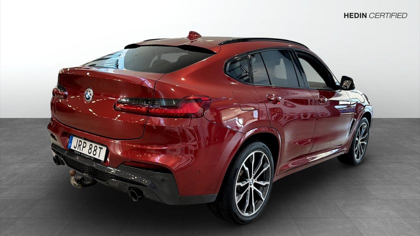 Bild 4 av BMW X4 xDrive20d Xdrive 20d 190hk M-Sport | Dragkrok | Värmare