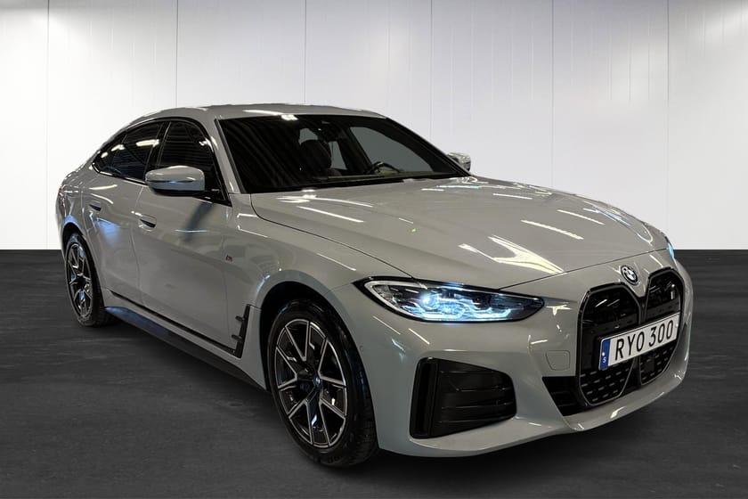 Bild 2 av BMW i4 eDrive40 Gran Coupé | M-Sport | 360 | Drag | HI-FI | Helläder