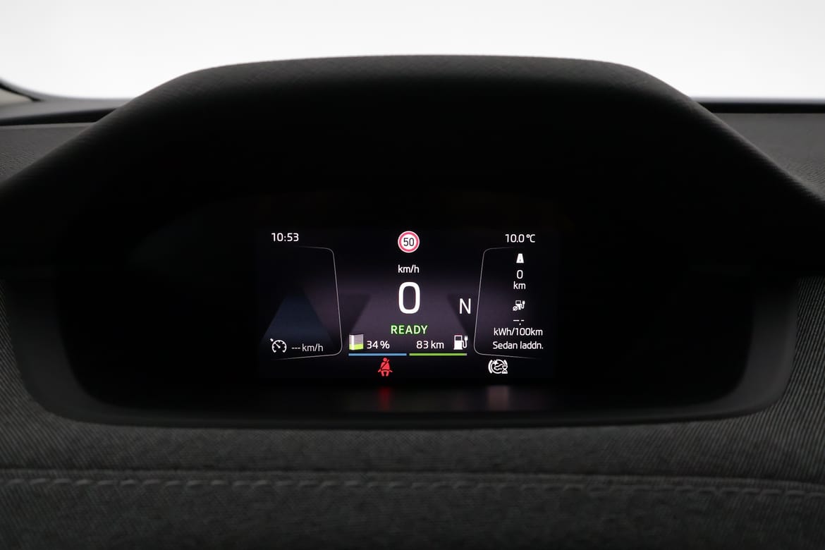 Škoda Enyaq iV 2021 - miniatyr 12