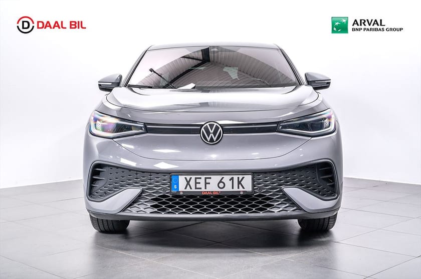 Bild 4 av Volkswagen ID.5 Pro Performance 77kWh 204HK DRAG B-KAM NFC