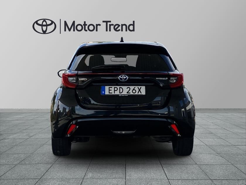 Bild 5 av Toyota Yaris Hybrid 1,5 5D STYLE
