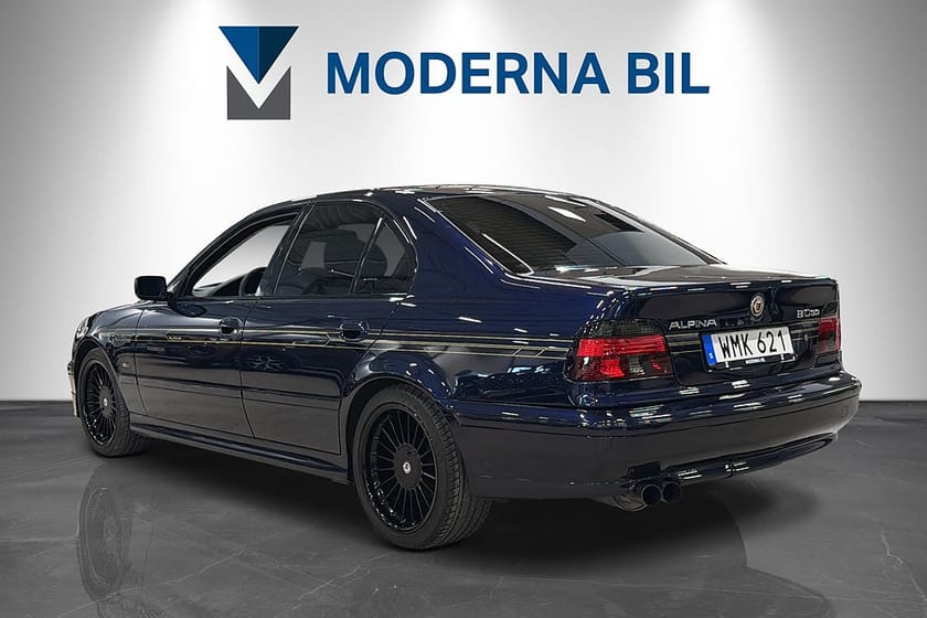 Bild 3 av ALPINA B10 3,3 Sedan 280hk E39 079/200 Tillverkade