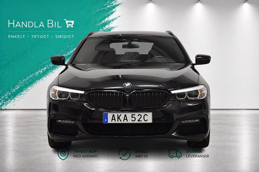 Bild 3 av BMW 520d xDrive Touring M Sport Cockpit Hifi P-värm Drag