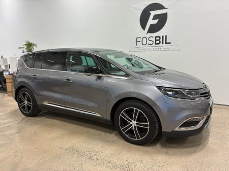 Renault Espace *RÄNTEKAMPANJ 3.45%* 1.6 dCi  Pano Drag Navi SoV