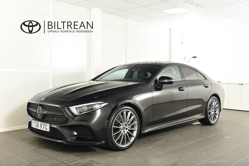 Bild 1 av Mercedes-Benz CLS 350 d 4MATIC 4M AMG Plus Drag Värmare Burmester
