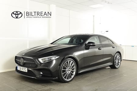 Mercedes-Benz CLS 350 d 4MATIC 4M AMG Plus Drag Värmare Burmester