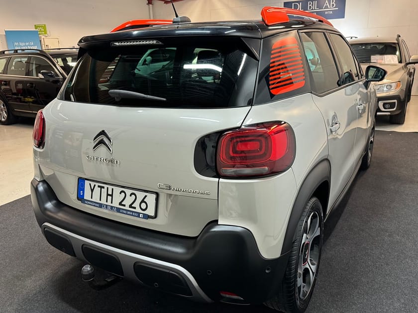 Bild 5 av Citroën C3 Aircross 1.2 PureTech 110 hk EAT Euro 6|BRA UTRUSTAD|SoV|