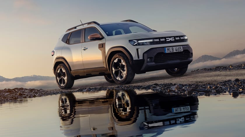 Dacia Duster bakgrundsbild