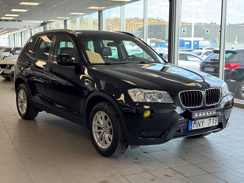 Bild 1 av BMW X3 xDrive20d Steptronic Drag Skinn 184Hk