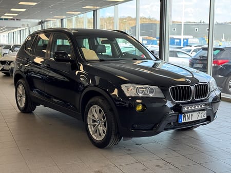BMW X3 xDrive20d Steptronic Drag Skinn 184Hk