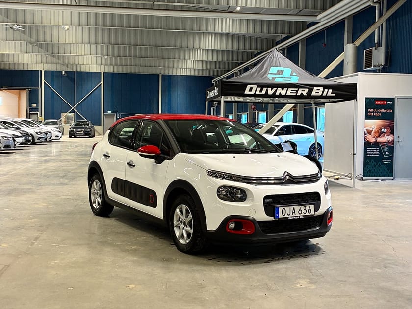 Bild 1 av Citroën C3 1.2 PureTech 110Hk SHINE | Vinterhjul ingår