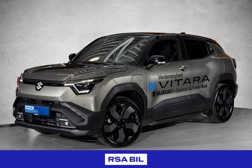 Bilde 1 av Suzuki e Vitara 4x4 Snowtrail, Demobil til salgs!