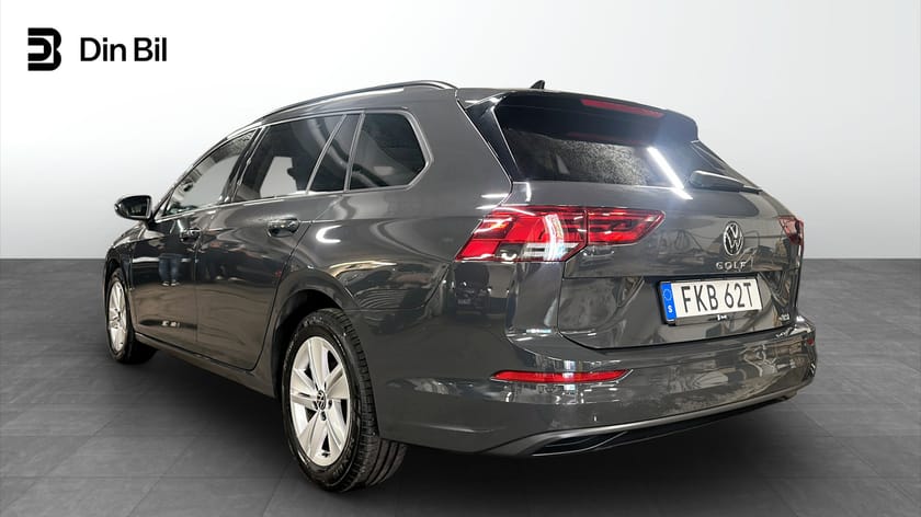 Bild 3 av Volkswagen Golf Sportscombi 1.5 ETSI 130Hk DSG7/P-VÄRMARE/
