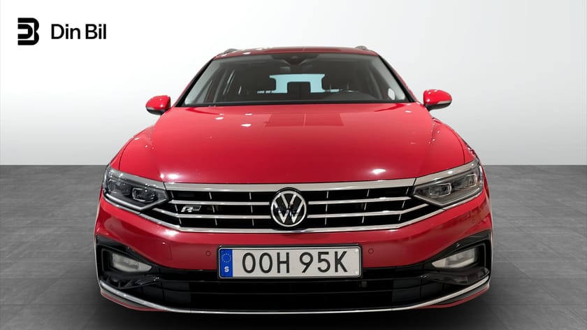 Bild 4 av Volkswagen Passat Sportscombi TDI 200 DSG 4MOTION