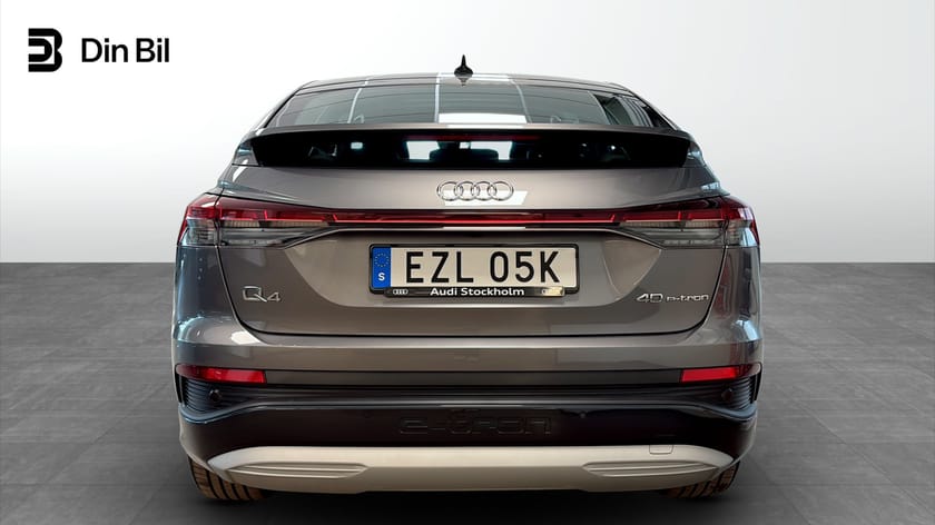 Bild 5 av Audi Q4 40 Sportback e-tron 204HK Proline Advanced / Matrix / Evolutionspak