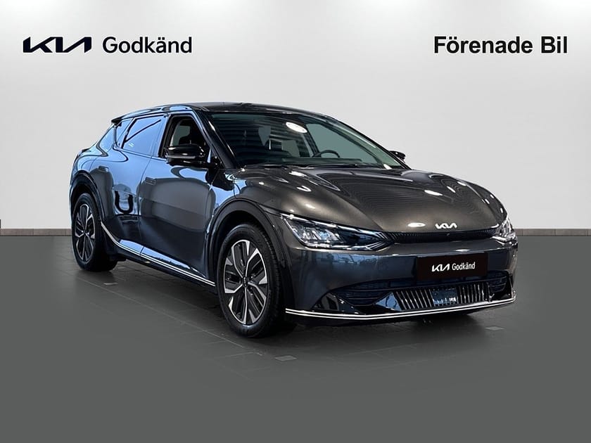 Bild 1 av Kia EV6 77.4 kWh PLUS RWD 228HK | GODKÄND