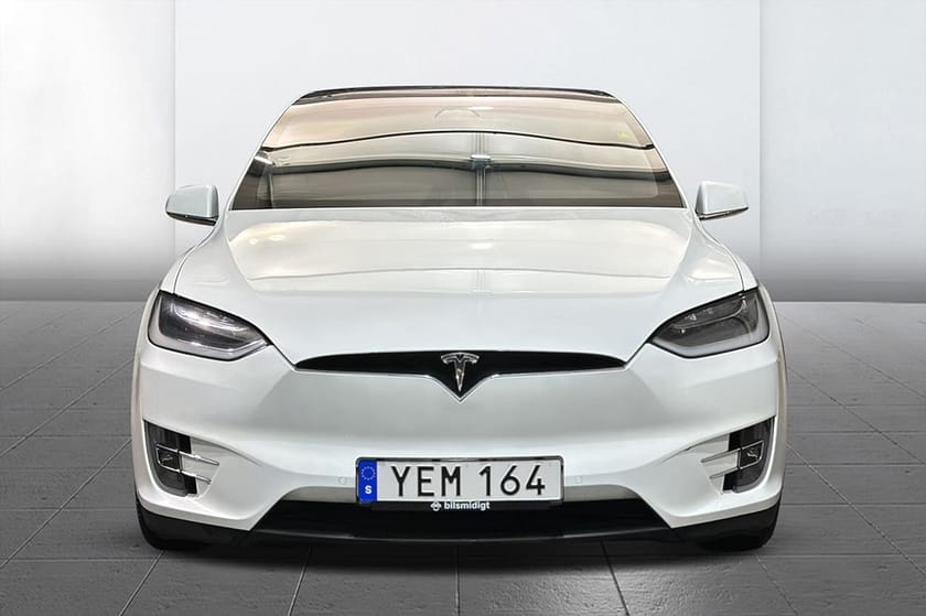 Bild 4 av Tesla Model X 90D FRI SUPERCHARGE 7-sits AP Drag Luftfj Köld