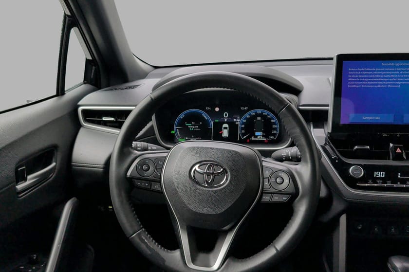 Bilde 5 av Toyota Corolla Cross Hybrid AWD-i Active Tech - LED - Adap. cruise - Kamera