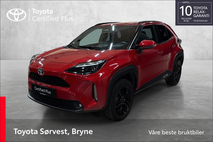 Bilde 1 av Toyota Yaris Cross Hybrid AWD-i 1,5 Bensin Automat Active Tech