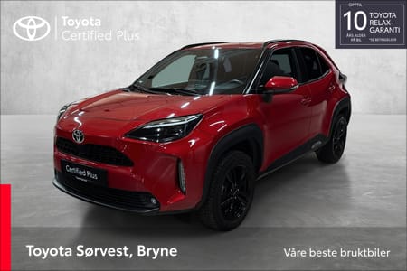 Toyota Yaris Cross Hybrid AWD-i