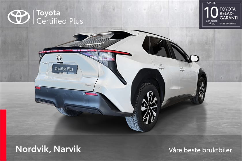 Bilde 5 av Toyota bZ4X Active Tech AWD