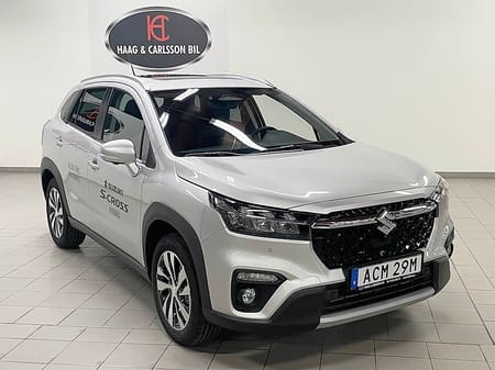 Suzuki S-Cross Hybrid Nya 1.4T AT Inclusive MC