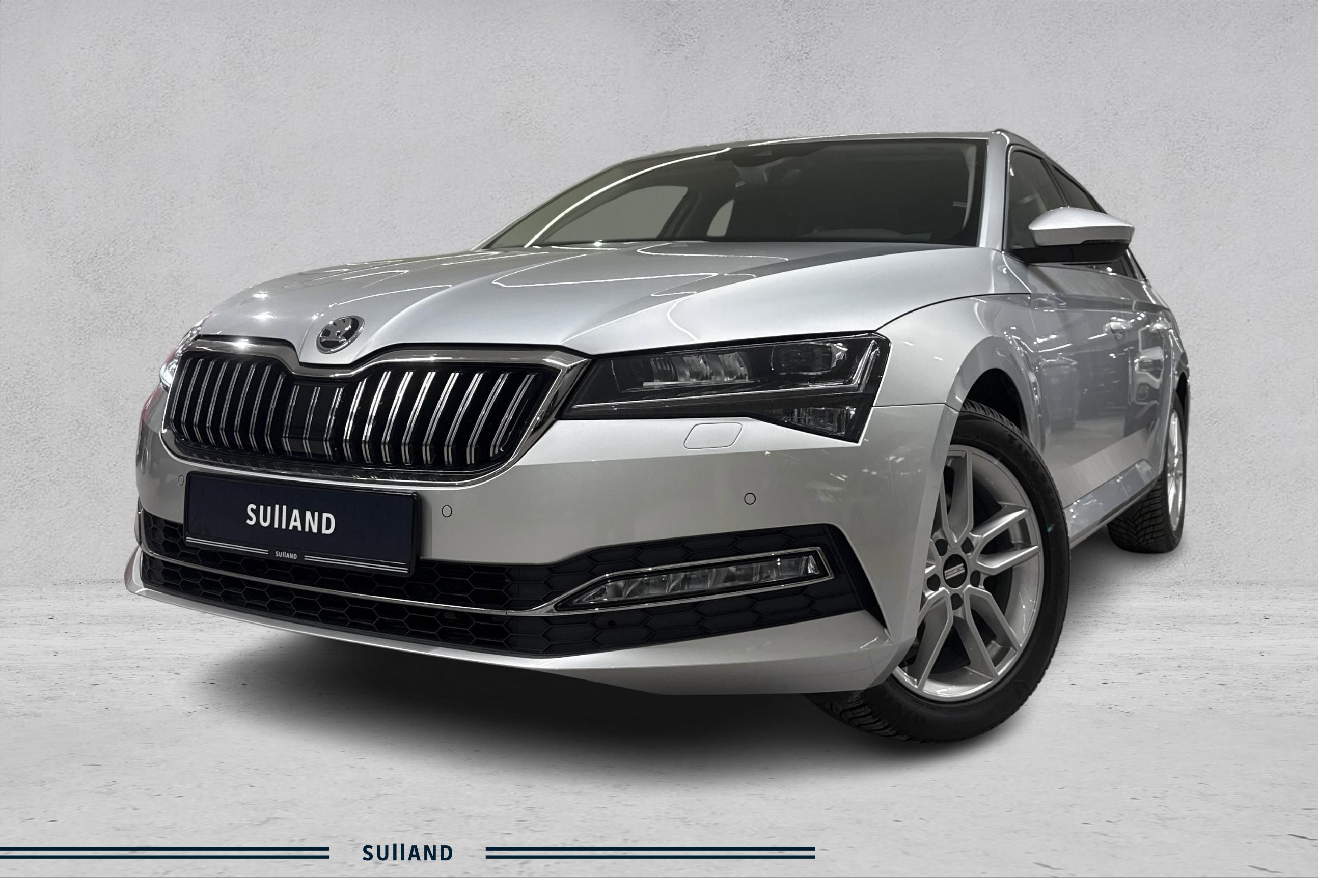Škoda Superb Stasjonsvogn