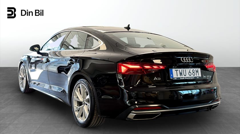 Bild 3 av Audi A5 Sportback 45 TFSI quattro 245HK S-tr Proline Advanced