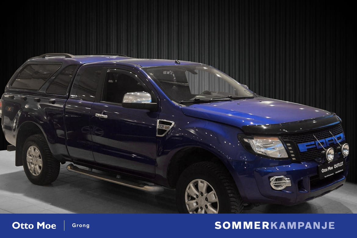 Ford Ranger SuperCab 2.2 TDCi 4x4 SelectShift, 150hk, 2012