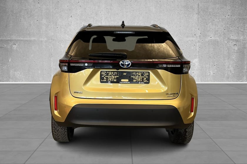 Bilde 4 av Toyota Yaris Cross Hybrid AWD-i Aut. 4x4 Executive Bi-Tone/1 eier/alle servicer/JBL/