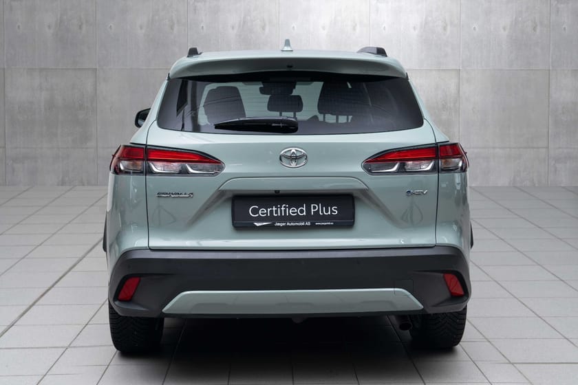 Bilde 4 av Toyota Corolla Cross Hybrid AWD-i 2,0 Active Tech