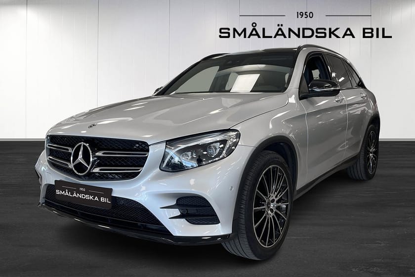 Bild 1 av Mercedes-Benz GLC 220 d 4MATIC 9G-Tronic AMG Line Euro 6