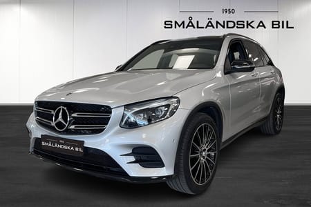 Mercedes-Benz GLC 220 d 4MATIC 9G-Tronic AMG Line Euro 6