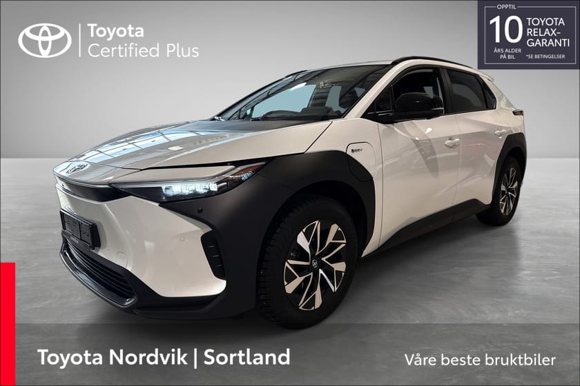 Bilde 1 av Toyota bZ4X Active Tech AWD Pearl White Metallic