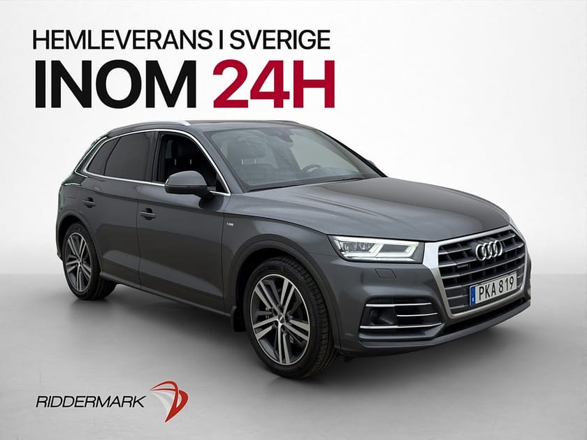 Bild 1 av Audi Q5 TDI Q S-Line Cockpit Pano B&O Luftfjädring Valcona