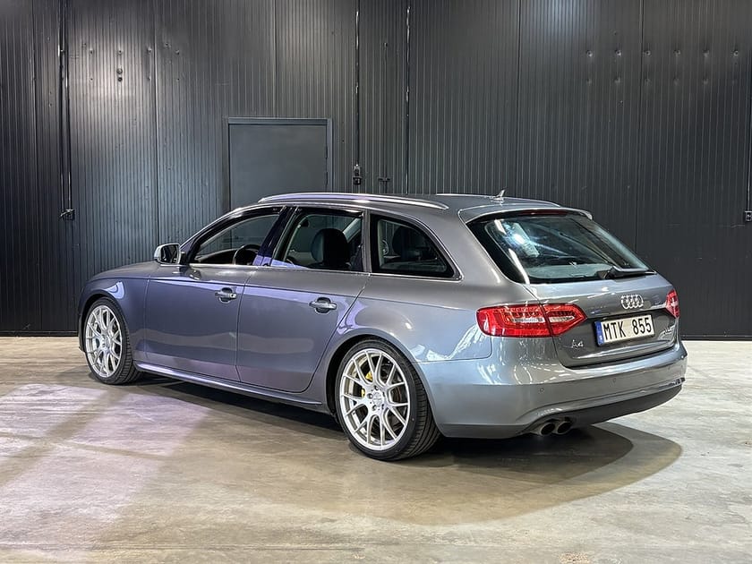 Bild 4 av Audi A4 Avant 2.0 TDI Quattro (177hk) Navi