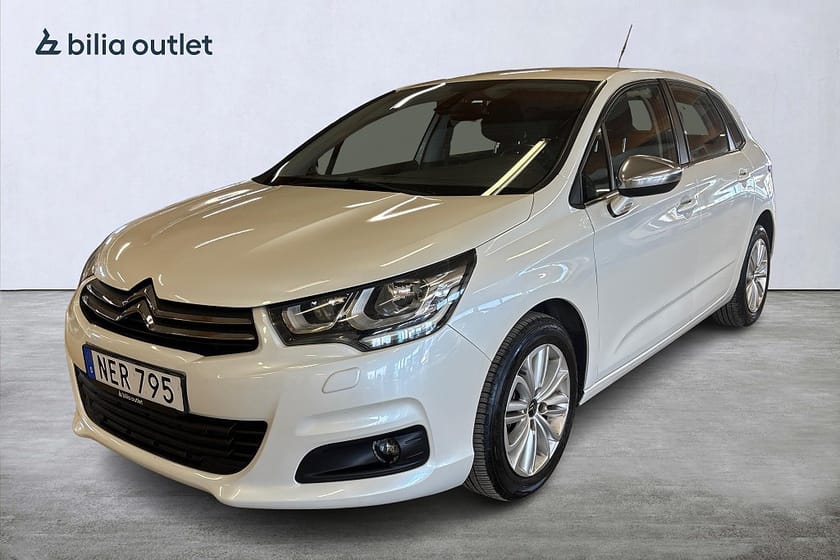 Bild 1 av Citroën C4 1.6 BlueHDi / 1-brukare / Motorvärmare