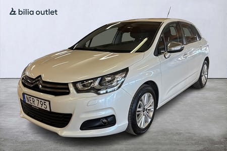 Citroën C4 1.6 BlueHDi / 1-brukare / Motorvärmare